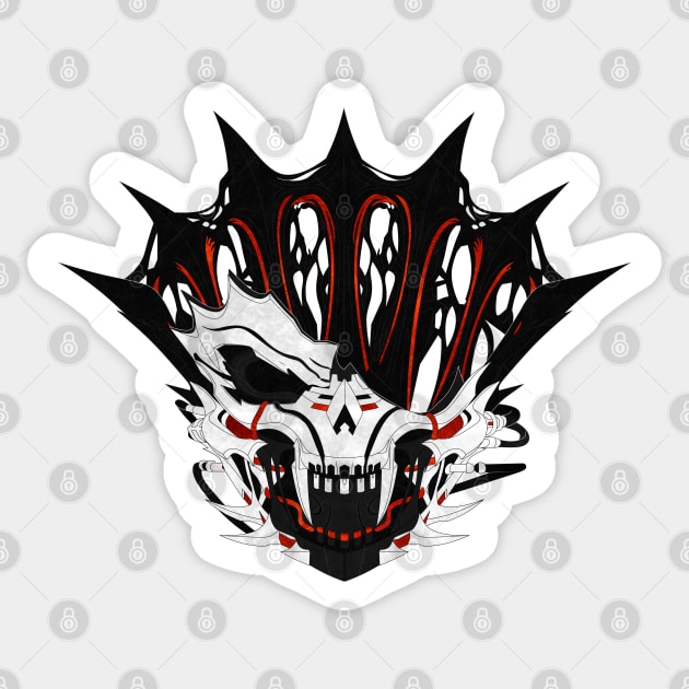 Code Vein - Ivy Mask Sticker by Anrui